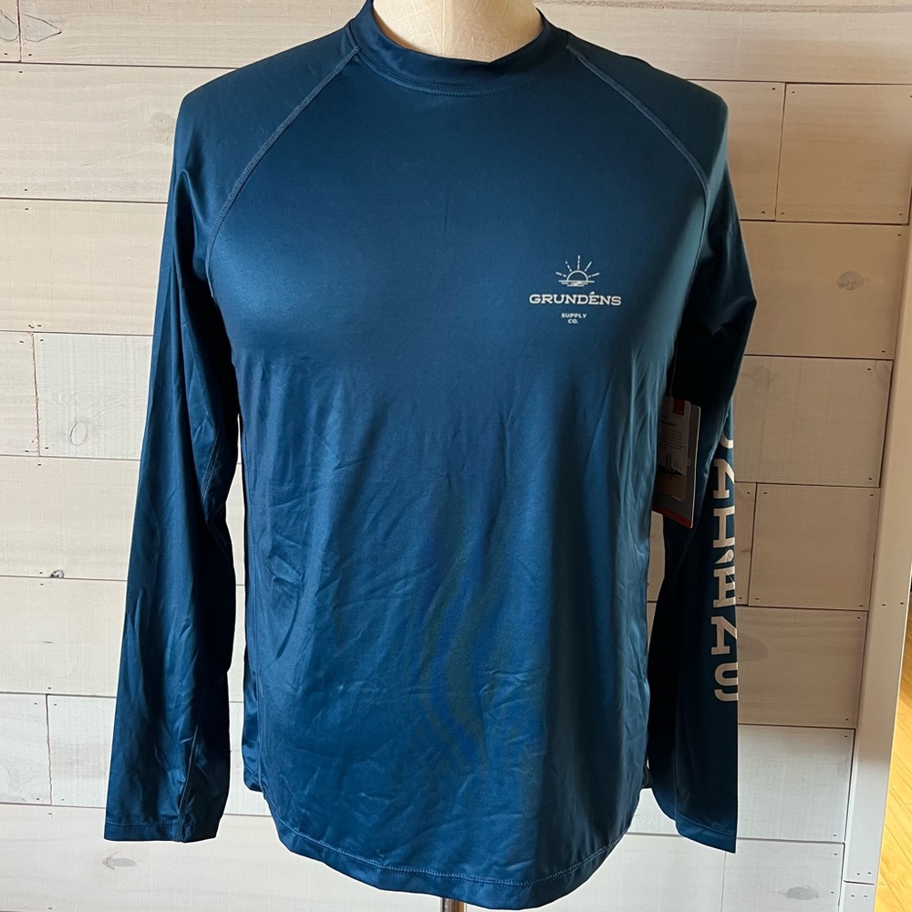 Men's Grundens Solstrale Lightweight Crew